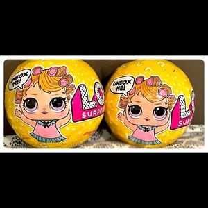 LOL surprise Balls. Brand new